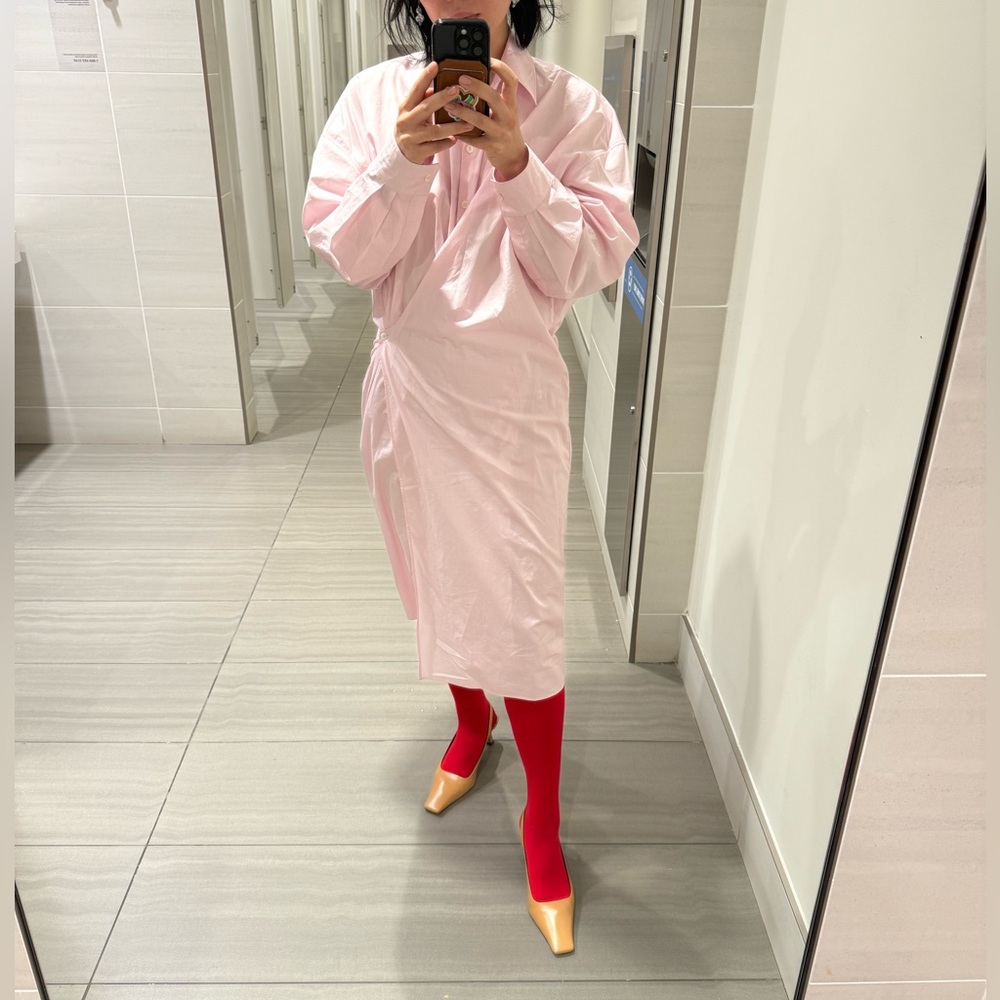 Lemaire Twisted Midi Dress